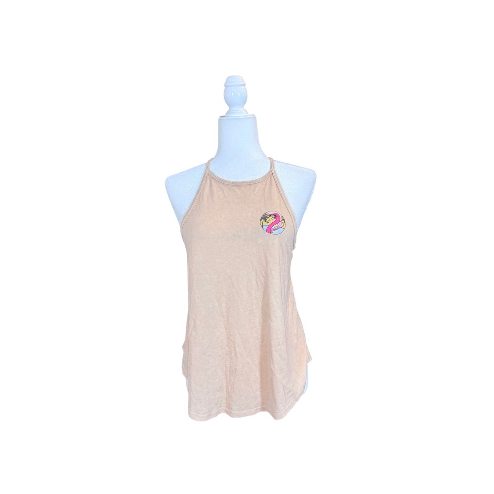 Volcom Tank Top Peach